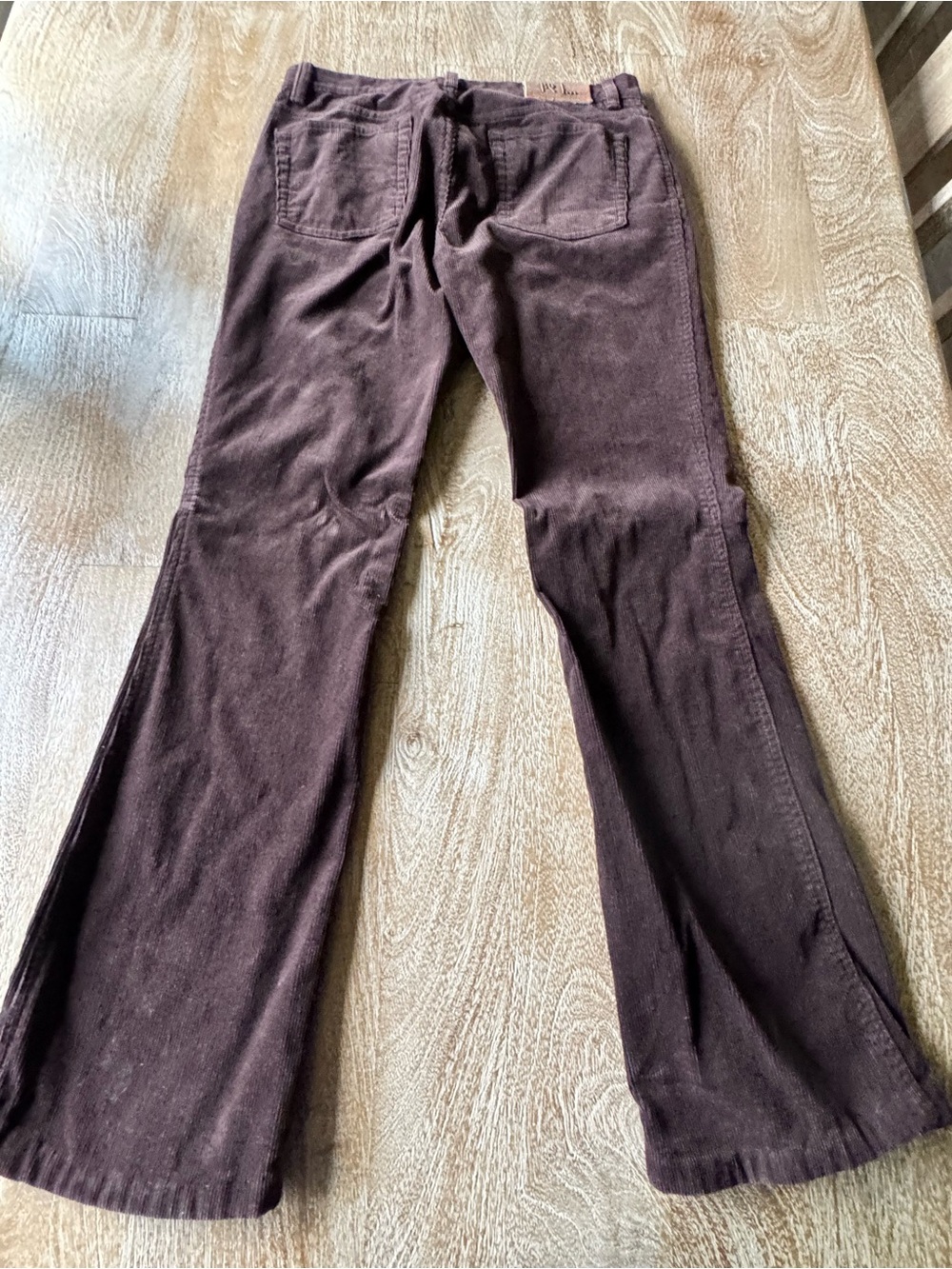 Ralph Lauren Brown Corduroy Pants - Picture 3 of 4